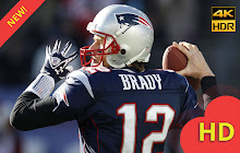 Tom Brady Wallpaper HD & Background New Tab small promo image