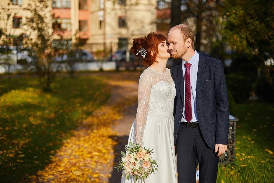 Hochzeitsfotograf Maksim Tokarev (maximtokarev). Foto vom 19. Oktober 2020