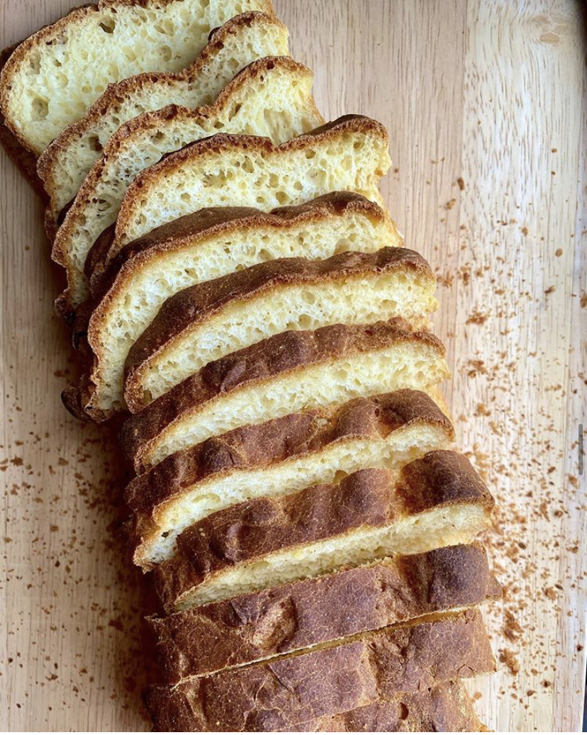 House made Italian sandwich bread (sold in loaves for home as well!)