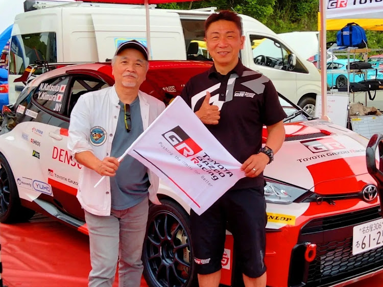 GRヤリスのラリー北海道・富士6時間耐久レース・トヨタGAZOOレーシング・抗がん剤治療中・ラリー北海道行きたかったに関するカスタム事例の投稿画像4枚目