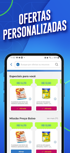 Screenshot Prezunic