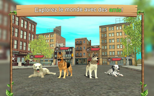 Simulateur de chien en ligne APK MOD screenshots 4
