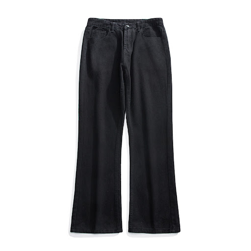 Title 5, Mens American Creamy-White Jeans Fashion Perso...