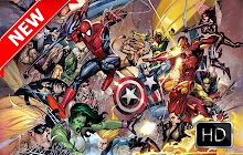 Marvel Comics HD Wallpapers New Tab Theme small promo image