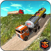 Oil Tanker Truck Transporter Simulator: Hill Cargo  Icon