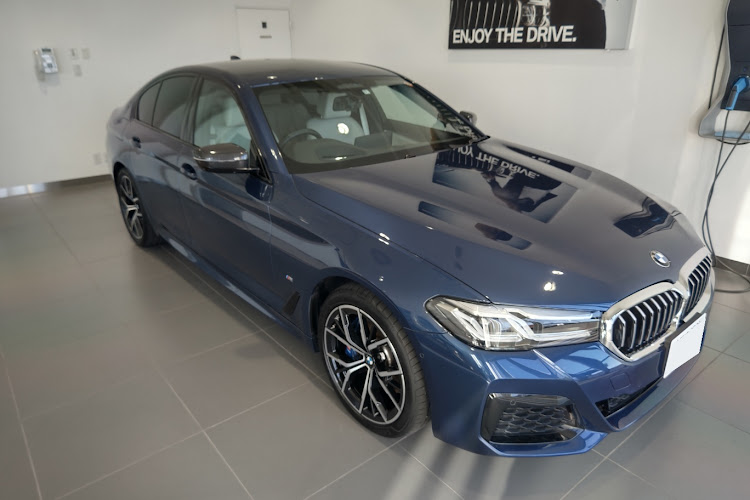 5シリーズ セダンのBMW・bmw5シリーズ・G30・530e・納車しましたに関するカスタム事例の投稿画像2枚目