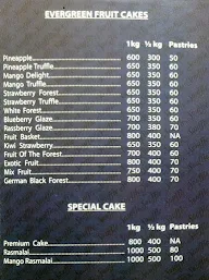 Souffle Cake Shop menu 2