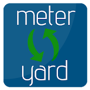 yards to meters conversion | m in yd  Icon