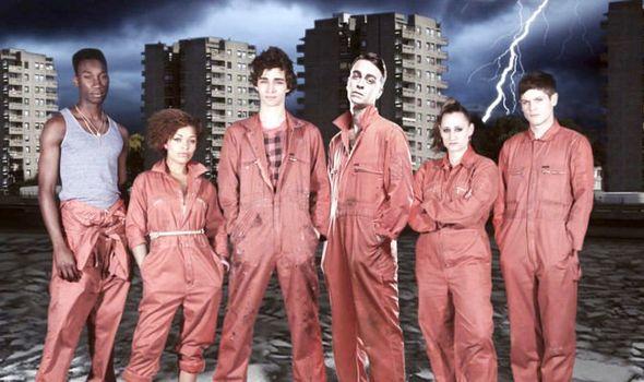 Misfits on Netflix cast: Who is in the cast of Misfits? | TV & Radio |  Showbiz & TV | Express.co.uk