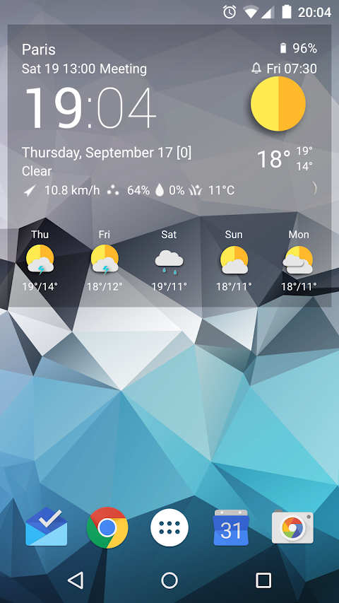 TCW material weather icon packのおすすめ画像3