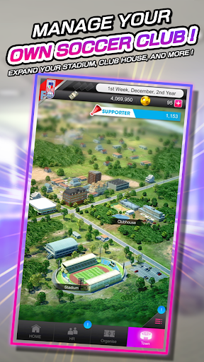 SEGA POCKET CLUB MANAGER