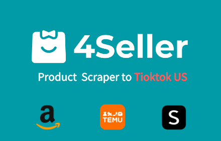 4Seller E-Commerce Assistant(Product Scraper) small promo image