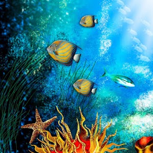 Aquarium Live Wallpaper screenshot 1