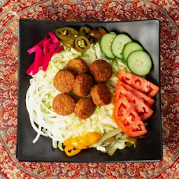 Falafel Salad Bowl