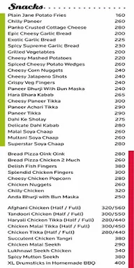 Bhookemon menu 1