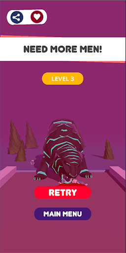 Crowd Rush  City War 3D