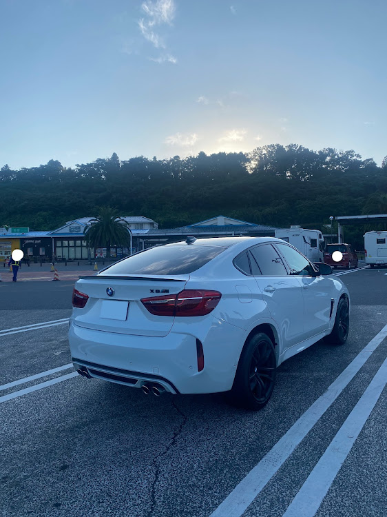 X6 MのBMW・暴走半島・ワインディングロード・S63B44B・wired cafeに関するカスタム事例の投稿画像2枚目