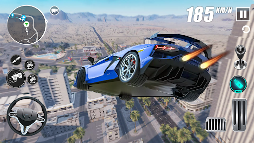 Screenshot Car Driving Simulator: Race 3D