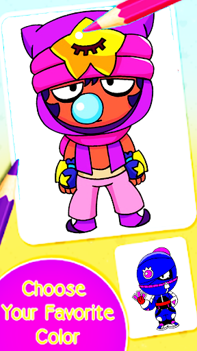 coloring book BS brawl stars