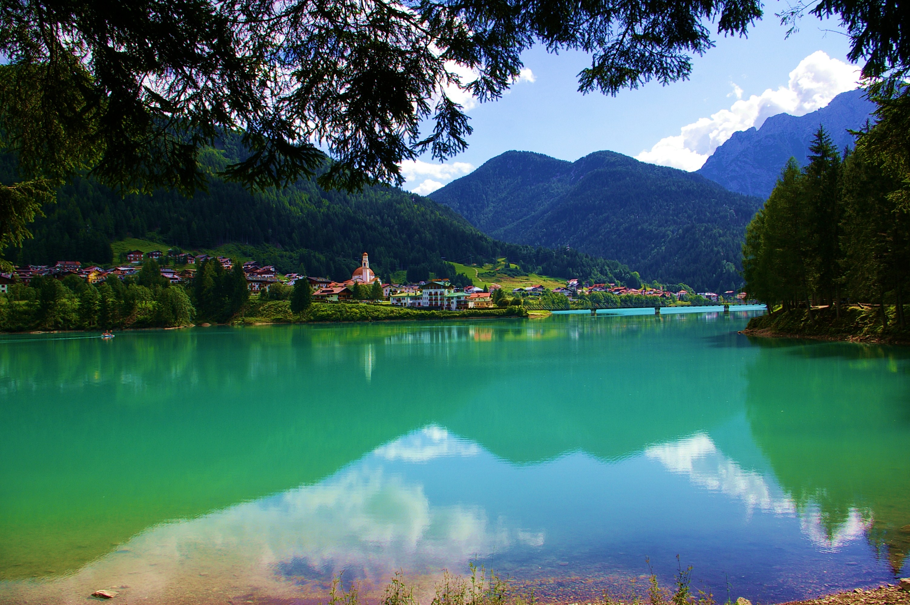 Lago di Auronzo di Cadore di Cristiano M.