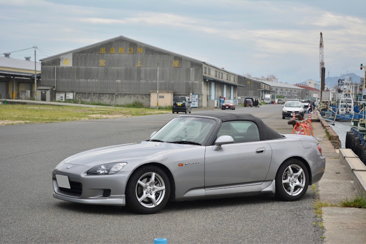 S2000の純正ホイールに関するカスタム事例の投稿画像3枚目