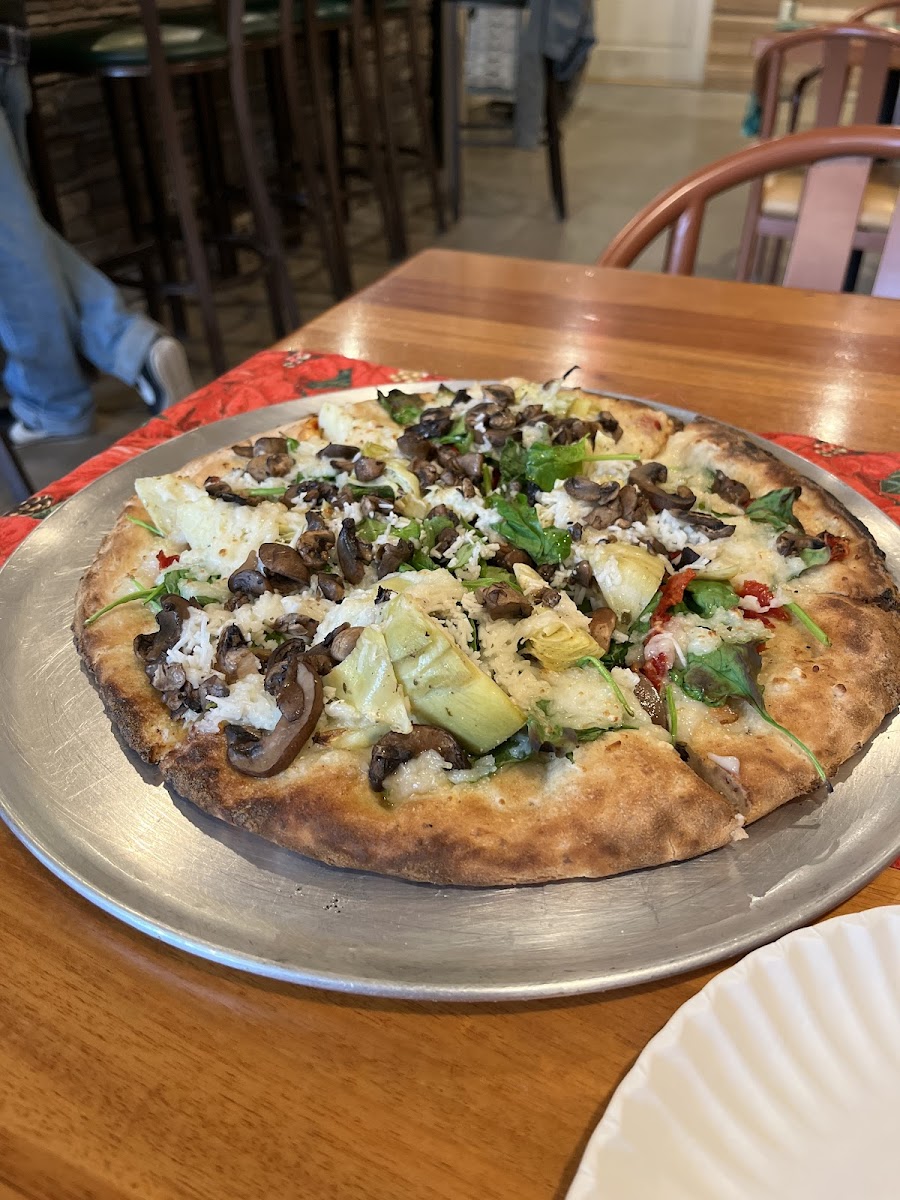 Gluten-Free at Riverfront Wood Fired Pizza