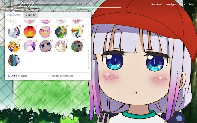 Kanna Kamui Wallpapers FullHD New Tab