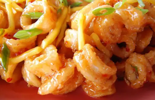 Honey Glazed Chilli Squid