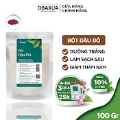 Bột Đậu Đỏ Nguyên Chất Sạch Mịn 100% Organic - Obaxua