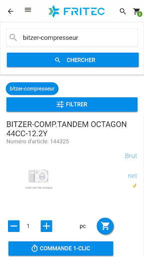Screenshot Fritec