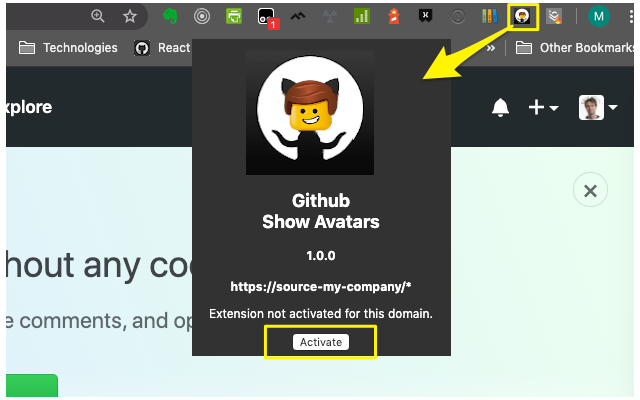 Github Show Avatar Preview image 1