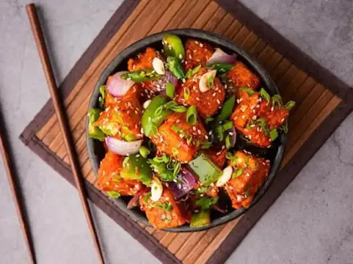 Chilli Paneer (Dry)