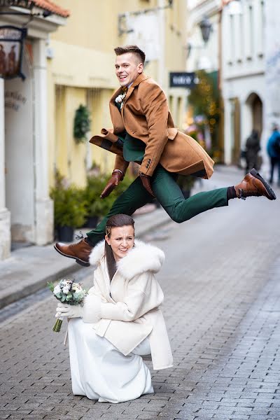 Bryllupsfotograf Adas Vasiliauskas (adas). Foto fra januar 22