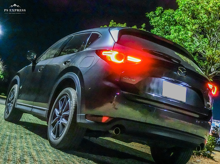 CX-5のイオンモールむさし村山・久しぶりの撮影・緑とスポットライト・ピックアップを狙ってみるwに関するカスタム事例の投稿画像3枚目