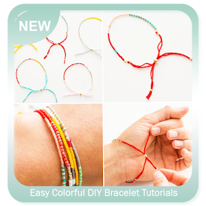 Download Easy Colorful DIY Bracelet Tutorials For PC Windows and Mac