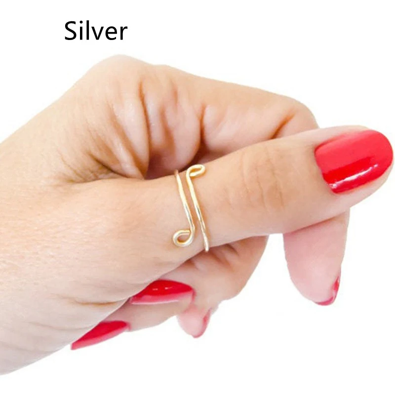 Bague Réglable Simple et Double Couche, s'adaptant à tous les doigts. Confort et style garantis. Pour toutes les occasions.