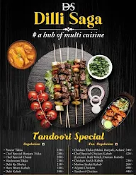 Dilli Saga menu 1