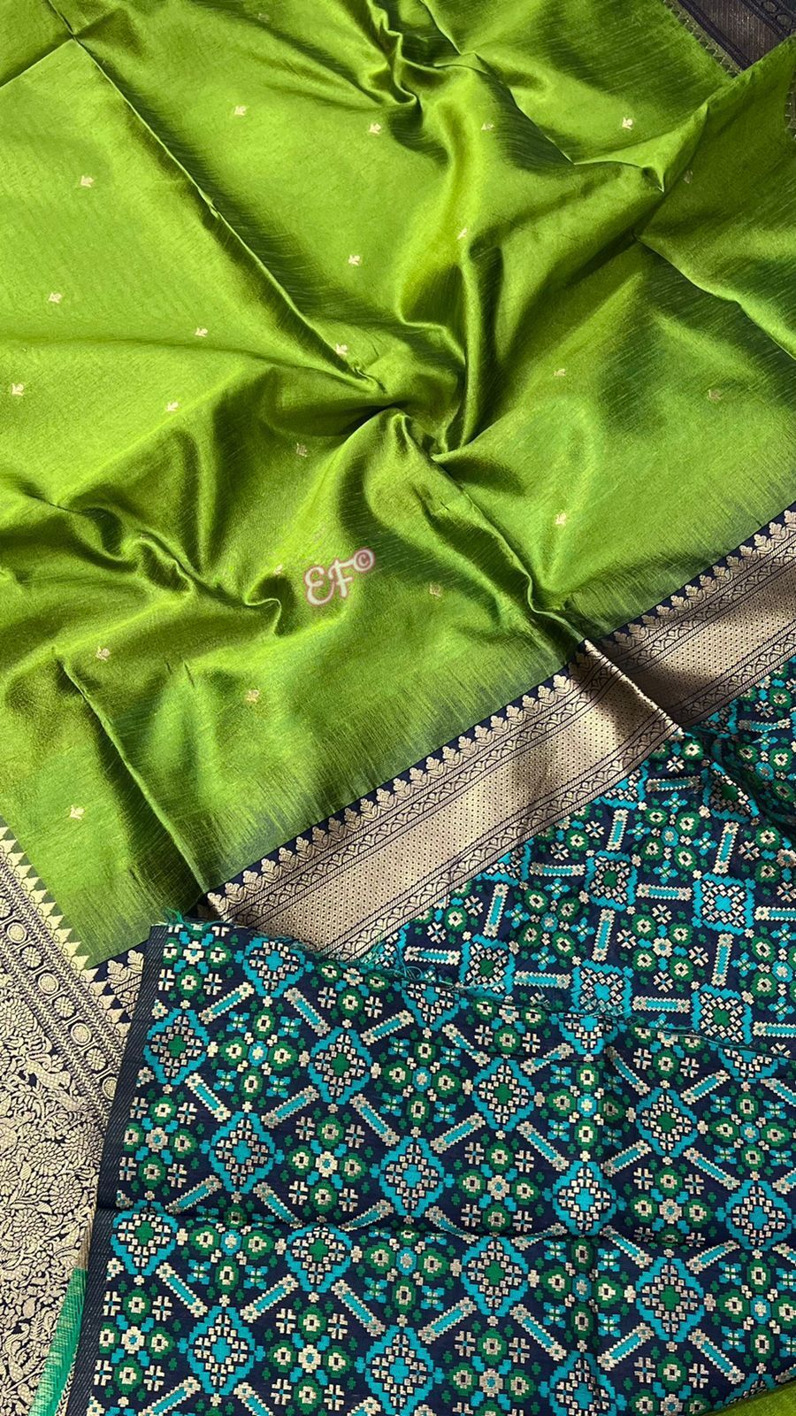 Fancy Tusser Sarees