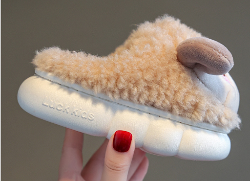 Title 4, Childrens Cotton Slippers Boys Indoor Home Us...