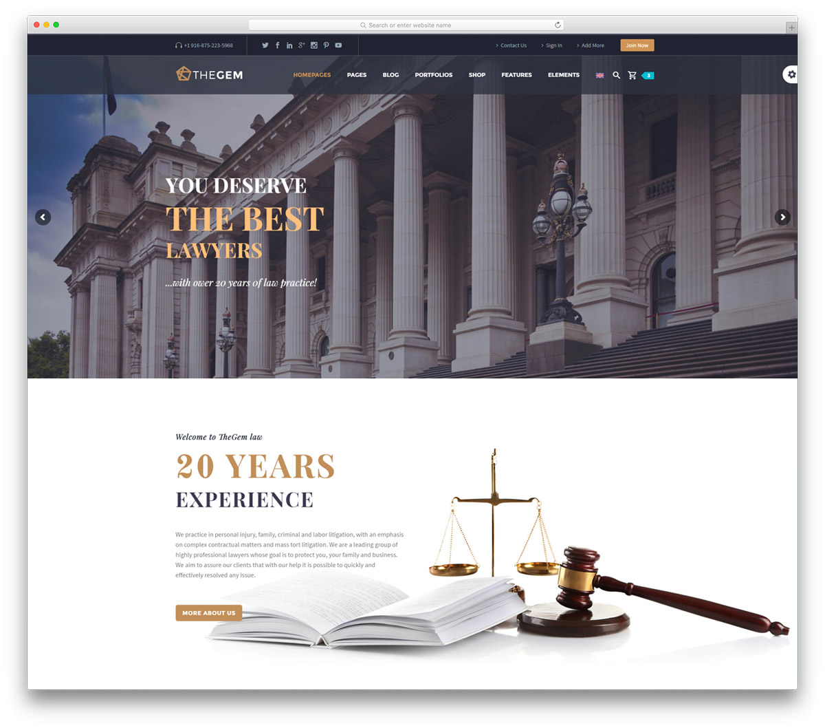 thegem-abogados-tema-para-wordpress