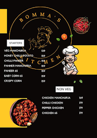 Bomma's Kitchen menu 2