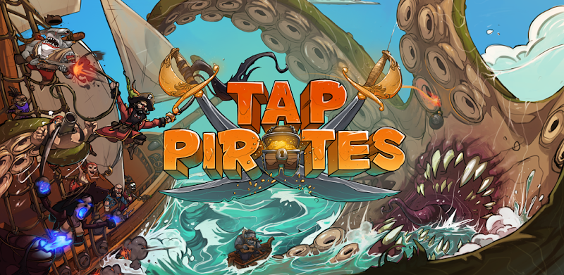 Idle Tap Pirates - Offline RPG Incremental Clicker