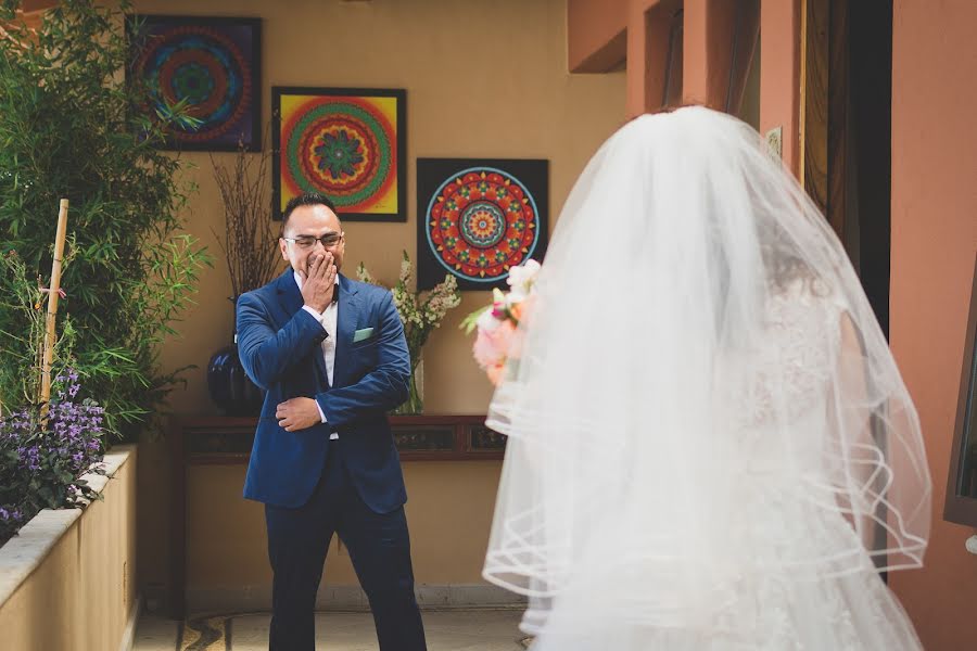 Fotografo di matrimoni Marysol San Román (sanromn). Foto del 31 gennaio 2018