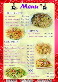 Hotel Rishi & Misty menu 2