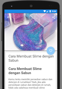 Cara Membuat Slime Praktis Mudah - náhled