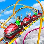 Cover Image of Unduh Street Roller Coaster Park Simulator: Thrill 3D 1.0 APK