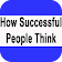 How Successful People Think icon