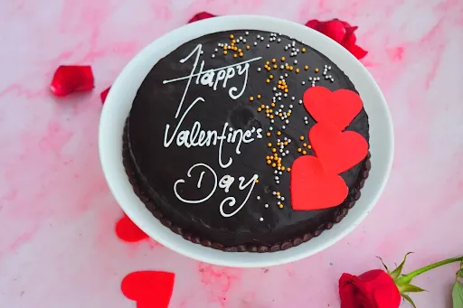 Valentine Special Chococlate Cake