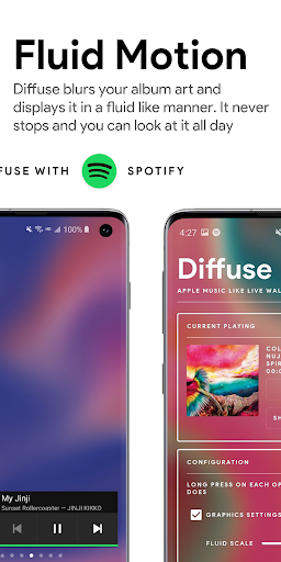 Diffuse [Free] - Apple Music Live Wallpaper 💠