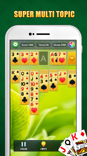 Screenshot Solitaire Puzzle : Card Jigsaw